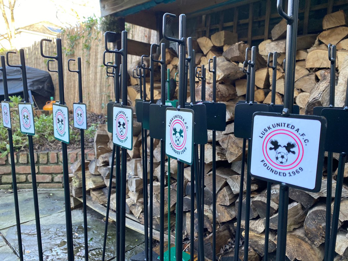 Recent deliveries of personalised ‘Pitch Pal’ to <a href="/parkvillafc/">Parkvilla FC</a> &amp; <a href="/LuskUtd/">Lusk United AFC</a> 

Protect your sidelines with ‘Pitch Pal’