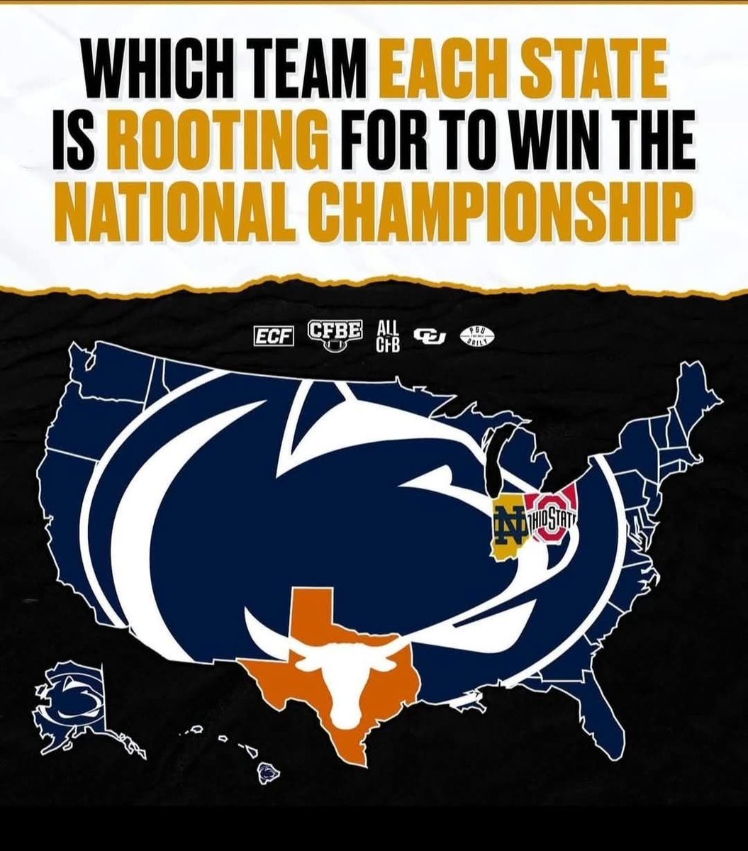 zach_seyko's tweet image. Penn State is America’s team.