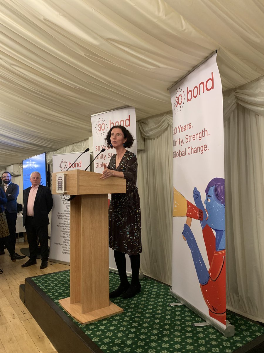 bensimms65's tweet image. Strong @UKLabour showing at @bondngo reception this evening, with fluent contributions from @AnnelieseDodds &amp;amp; @LordMcConnell.  But I think I’m not alone in hoping that a powerful &amp;amp; coherent vision for #internationaldevelopment will emerge from this government in coming weeks. 🤞