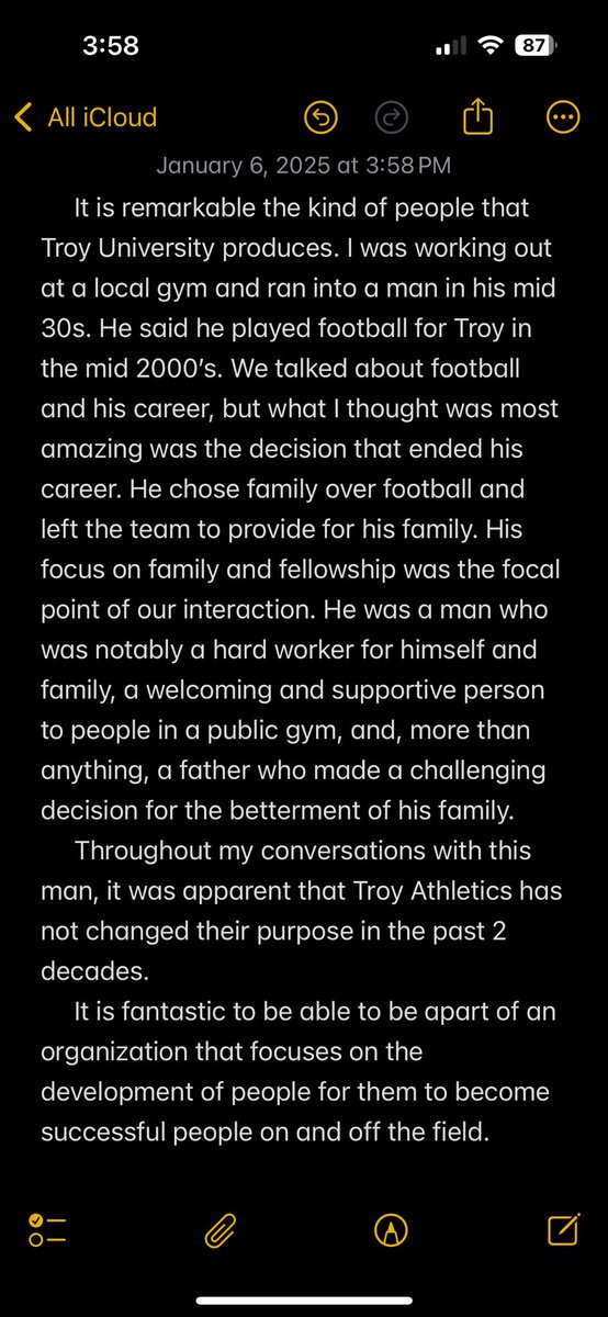 Troy is simply different! ⚔️ <a href="/TroyTrojansFB/">Troy Trojans Football 8x⚔️</a>