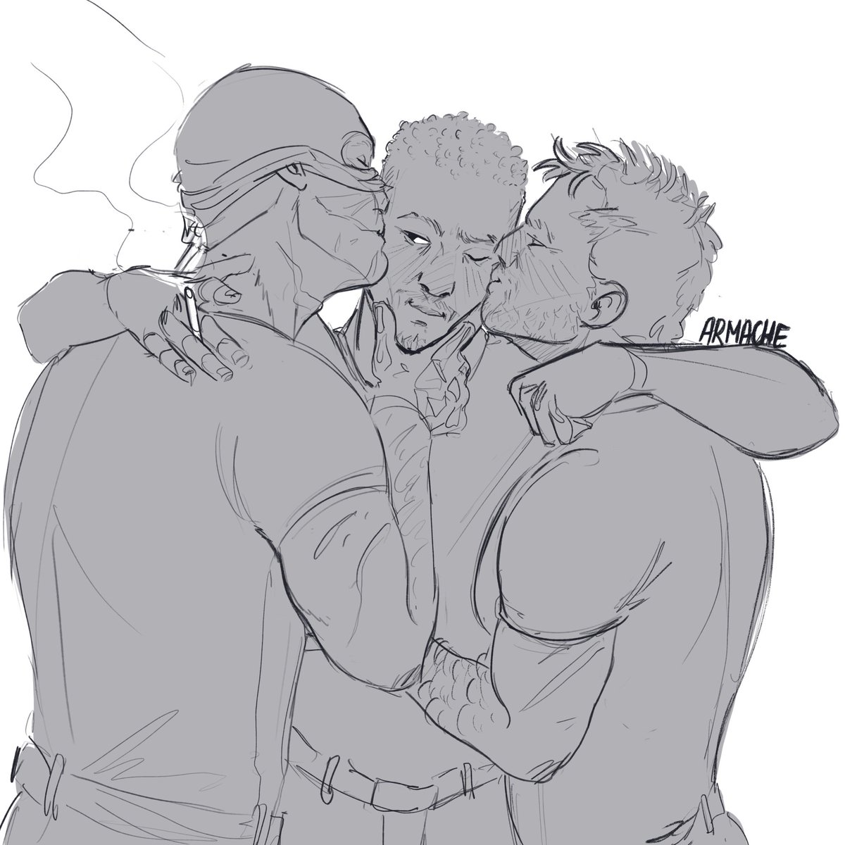 🌙Armache🌙 💀 🧼 era COMMISSIONS OPEN 2/5 tweet media