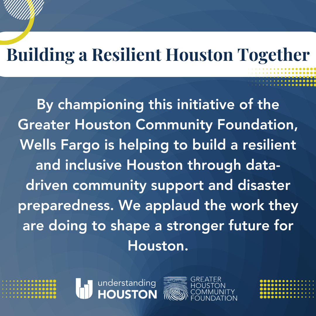 Arcy Muñoz, VP of Philanthropy at Wells Fargo, drives data-driven change to empower Houston communities.

As a supporter of Understanding Houston, Wells Fargo partners with <a href="/greaterhoucf/">Greater Houston CF</a> to foster impactful, resilient change.

Learn more: ghcf.org/articles/the-c…