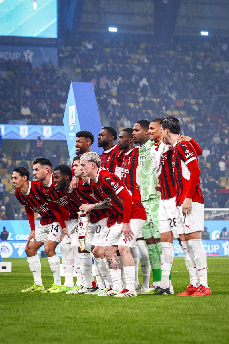 🚨🚨🚨🚨🚨🚨🚨 رسميًا

ميلان بطل السوبر الإيطالي 🔴⚫️🇮🇹