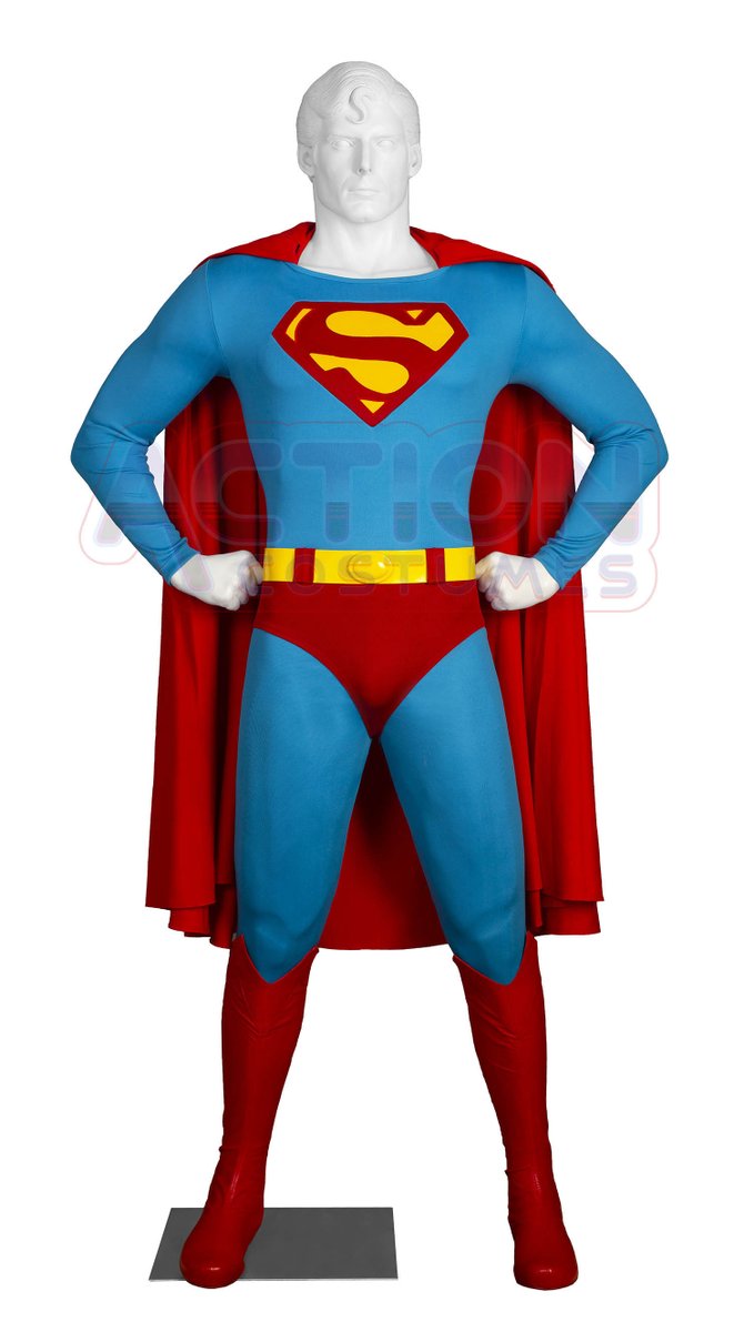 ActionCostumes's tweet photo. Life-size Christopher Reeve Superman Statue White Finish with Complete Golden Costume! 
Make your collection unique with our Life-Size Christopher Reeve Superman Statue, secure your place among elite collectors with this iconic masterpiece! Contact us for more info📩 https://t.co/exiVs3BESt