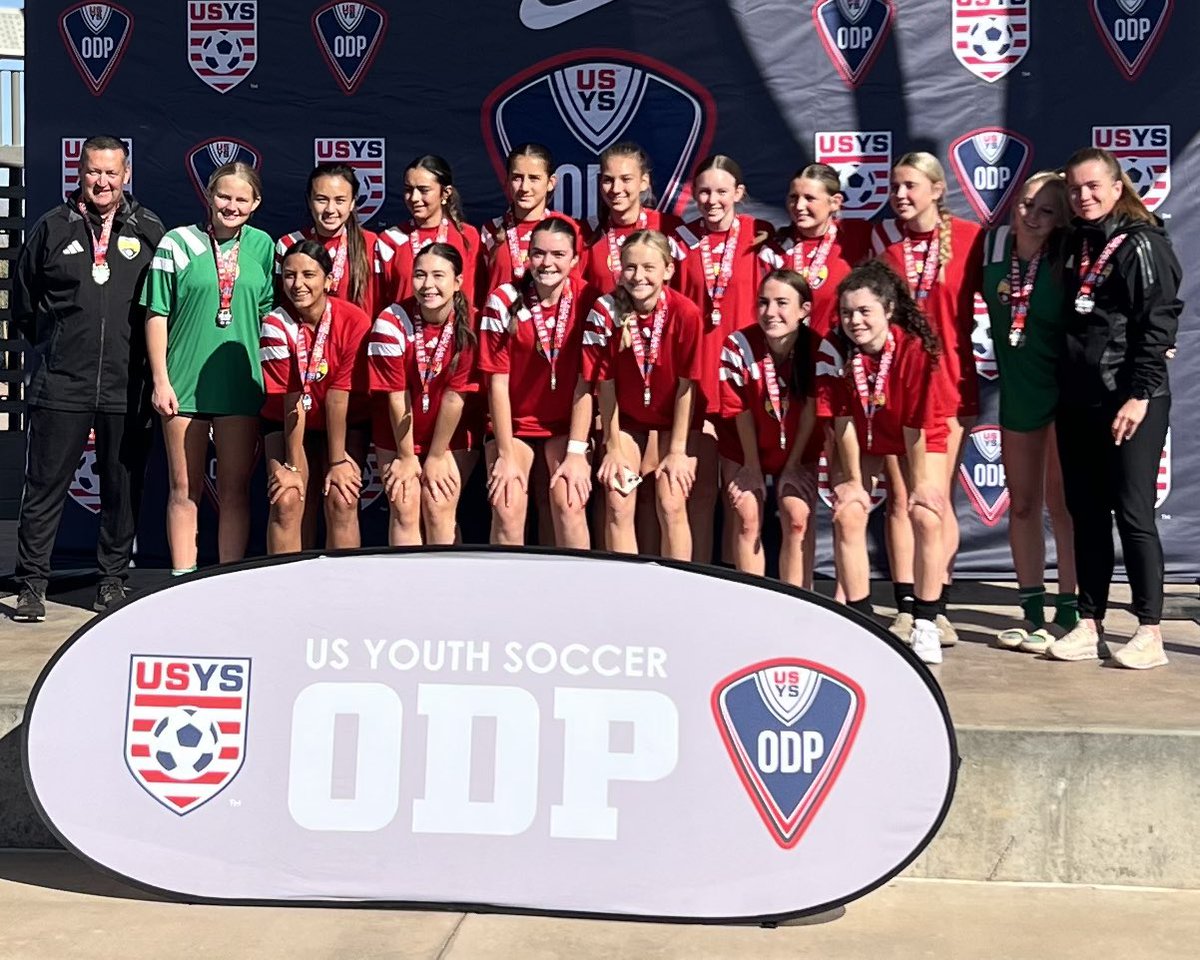 Lauren Sabus (@laurensabus_15) on Twitter photo Great weekend in AZ at the ODP Far West Championships. Faced an amazing Cal South team in the finals. Came up short with a 2-1 score. Thankful to my Colorado Select RED teammates and coaches!
<a href="/RapidsYouthClub/">Rapids Youth Soccer</a>
<a href="/PrepSoccer/">Prep Soccer โฝ๏ธ</a>
<a href="/TopDrawerSoccer/">TopDrawerSoccer</a>
<a href="/ImCollegeSoccer/">College Soccer Truth โข</a>
<a href="/TheSoccerWire/">SoccerWire</a> Great weekend in AZ at the ODP Far West Championships. Faced an amazing Cal South team in the finals. Came up short with a 2-1 score. Thankful to my Colorado Select RED teammates and coaches!
<a href="/RapidsYouthClub/">Rapids Youth Soccer</a>
<a href="/PrepSoccer/">Prep Soccer โฝ๏ธ</a>
<a href="/TopDrawerSoccer/">TopDrawerSoccer</a>
<a href="/ImCollegeSoccer/">College Soccer Truth โข</a>
<a href="/TheSoccerWire/">SoccerWire</a>