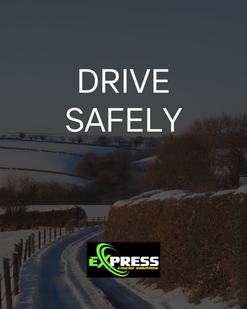 ECS_WestYorks's tweet photo. With further weather warnings issued across the country, our team is taking every precaution to ensure your parcels arrive safely!

Safety is our priority, both for our team and for your deliveries.

Drive safely, everyone ❄️

#winter #snow #bradford https://t.co/SrbEw7IAnX
