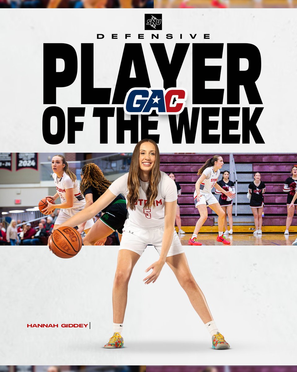 SNU Athletics (@snuathletics) on Twitter photo ๐๐ข๐๐๐๐ฒ ๐๐๐ข๐ง๐ ๐๐ข๐๐๐๐ฒ ๐
@snuwbb's Hannah Giddey collected her fifth double-double on the season and was the ultimate defender for the Storm in their win over ECU!
๐๐๐ฅ๐ฅ ๐๐๐ซ ๐๐๐ ๐๐๐๐๐ง๐ฌ๐ข๐ฏ๐ ๐๐ฅ๐๐ฒ๐๐ซ ๐จ๐ ๐ญ๐ก๐ ๐๐๐๐ค!
#BoltsUpโก๏ธ ๐๐ข๐๐๐๐ฒ ๐๐๐ข๐ง๐ ๐๐ข๐๐๐๐ฒ ๐
@snuwbb's Hannah Giddey collected her fifth double-double on the season and was the ultimate defender for the Storm in their win over ECU!
๐๐๐ฅ๐ฅ ๐๐๐ซ ๐๐๐ ๐๐๐๐๐ง๐ฌ๐ข๐ฏ๐ ๐๐ฅ๐๐ฒ๐๐ซ ๐จ๐ ๐ญ๐ก๐ ๐๐๐๐ค!
#BoltsUpโก๏ธ
