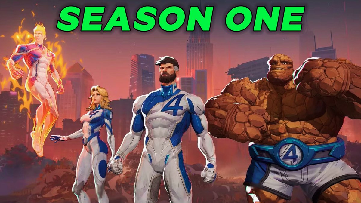 officialtanzo's tweet photo. What were your thought on the NEW trailer for Season One of Marvel Rivals?! 👀

#MarvelRivals | #FantasticFour https://t.co/eUmjo2BdOk