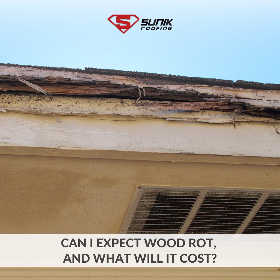 Concerned about wood rot? The bottom 12" of your roof is most at risk. Proper shingling helps prevent damage! 🏠 Sunik Roofing carefully assesses your roof &amp; shares costs upfront. Let’s keep your roof in top shape!

👉 sunikroofingcalgary.ca/faqs/