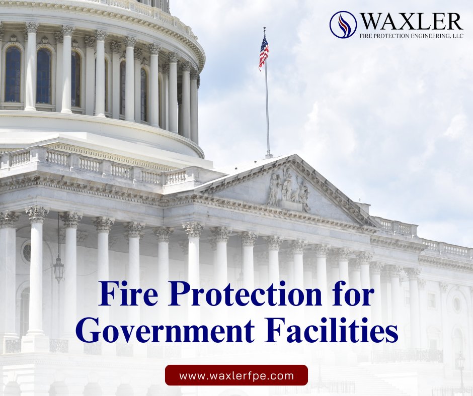 Protecting public buildings and infrastructure is our priority. Waxler Fire Protection Engineering partners with government agencies to deliver tailored fire protection solutions that ensure safety, compliance, and peace of mind. ---> ow.ly/q00x50UzEjT