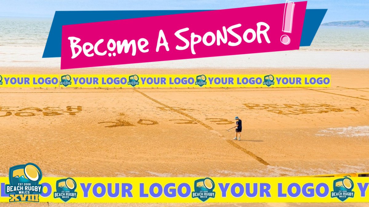 Fancy joining out #RugbyFamily, we are currently looking for Sponsors / Partners for this year’s tournament.

Beach Rugby Wales Sponsorship Options 2025

DM for more details 

#SeaYouOnTheSand