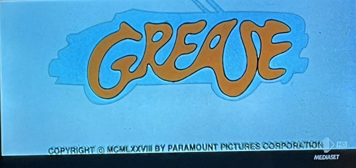 WitchVampire_'s tweet photo. Stasera in tv c’è Grease…. lo riguardo di nuovo volentieri. 😍 

#Grease https://t.co/BQhLdJ6VaQ