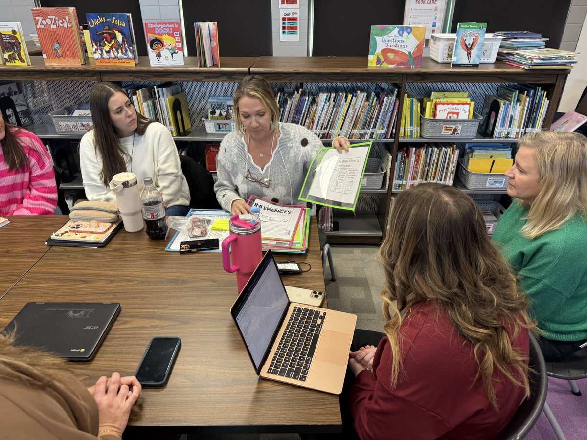 Thank you to <a href="/holamrsvasquez/">Amber Vasquez</a> <a href="/EllieCrooks11/">Ellie Crooks</a> <a href="/angelaatkagan/">Angela Pinkerton</a> <a href="/clarksonfirst/">Hannah Clarkson</a> for presenting to our staff all the amazing things you are doing in small groups!