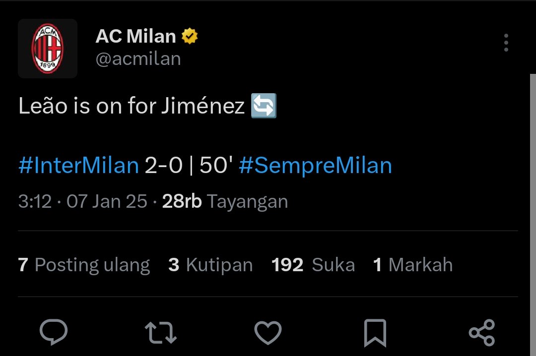Extra Time Indonesia tweet media