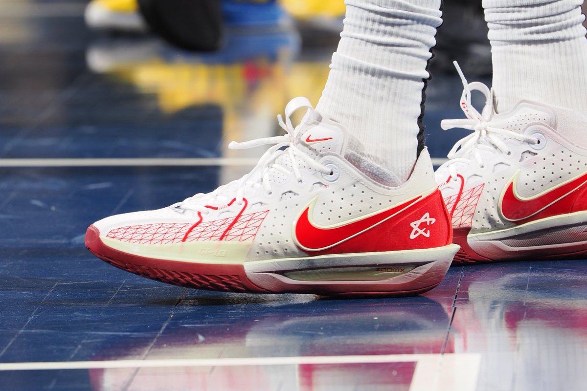 Cade’s been on a straight TEAR this season, featuring the debut of his own logo.