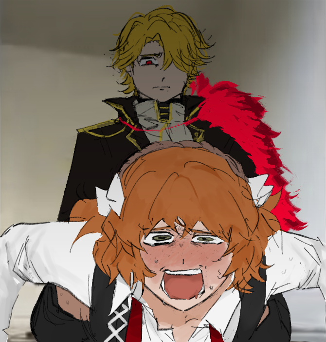 ishmaelfanno8's tweet photo. need ishmael to find out in canto 7 that sancho is actually so fucking strong that her thrusting force is the equivalent of a tank firing a high explosive shell repeatedly with no intervals https://t.co/9AjabrvnUv