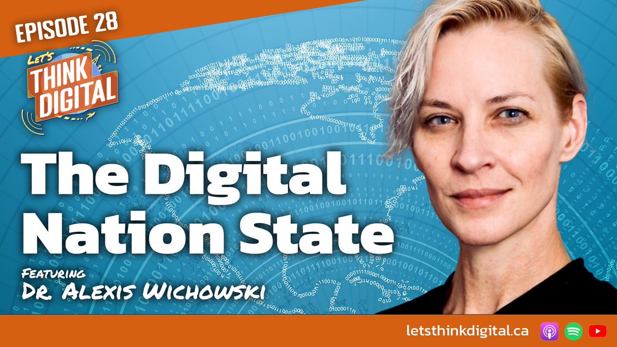 What is the role of "Big Tech" in society? How can governments adapt to a world where tech companies are now sometimes playing roles traditionally reserved for nation states? We explore these questions and more in our latest episode of Let's Think Digital!

#LetsThinkDigital