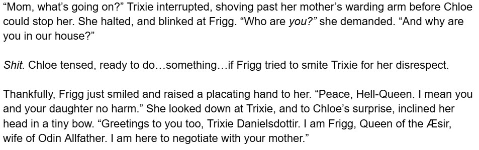 Chapter 4 of Nothing Stays in Vegas will be posted tomorrow! Hope you enjoy this sneak peek in the meantime... #LuciferFanfiction #LuciferNetflix