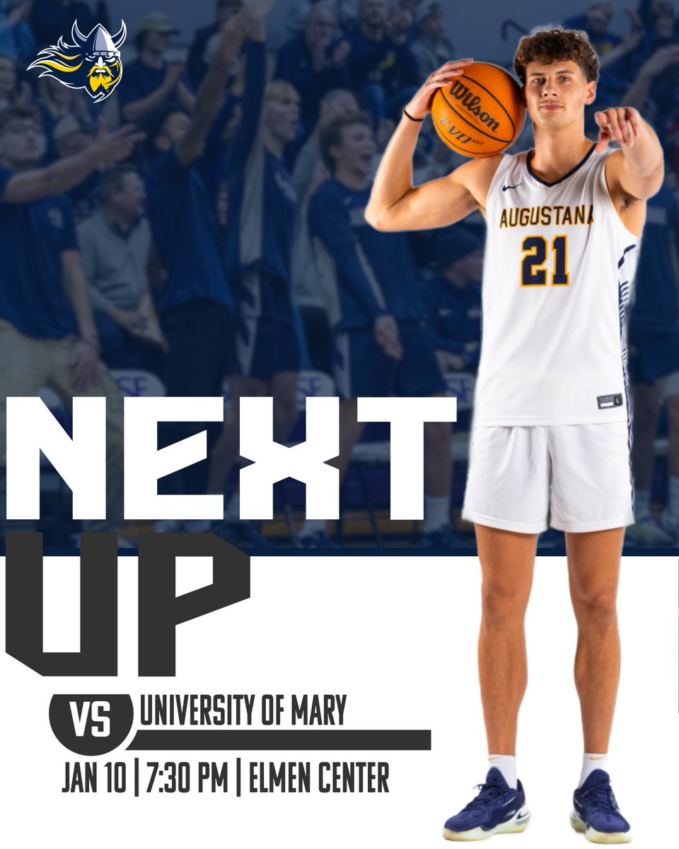 Augustana University Men's Basketball tweet media