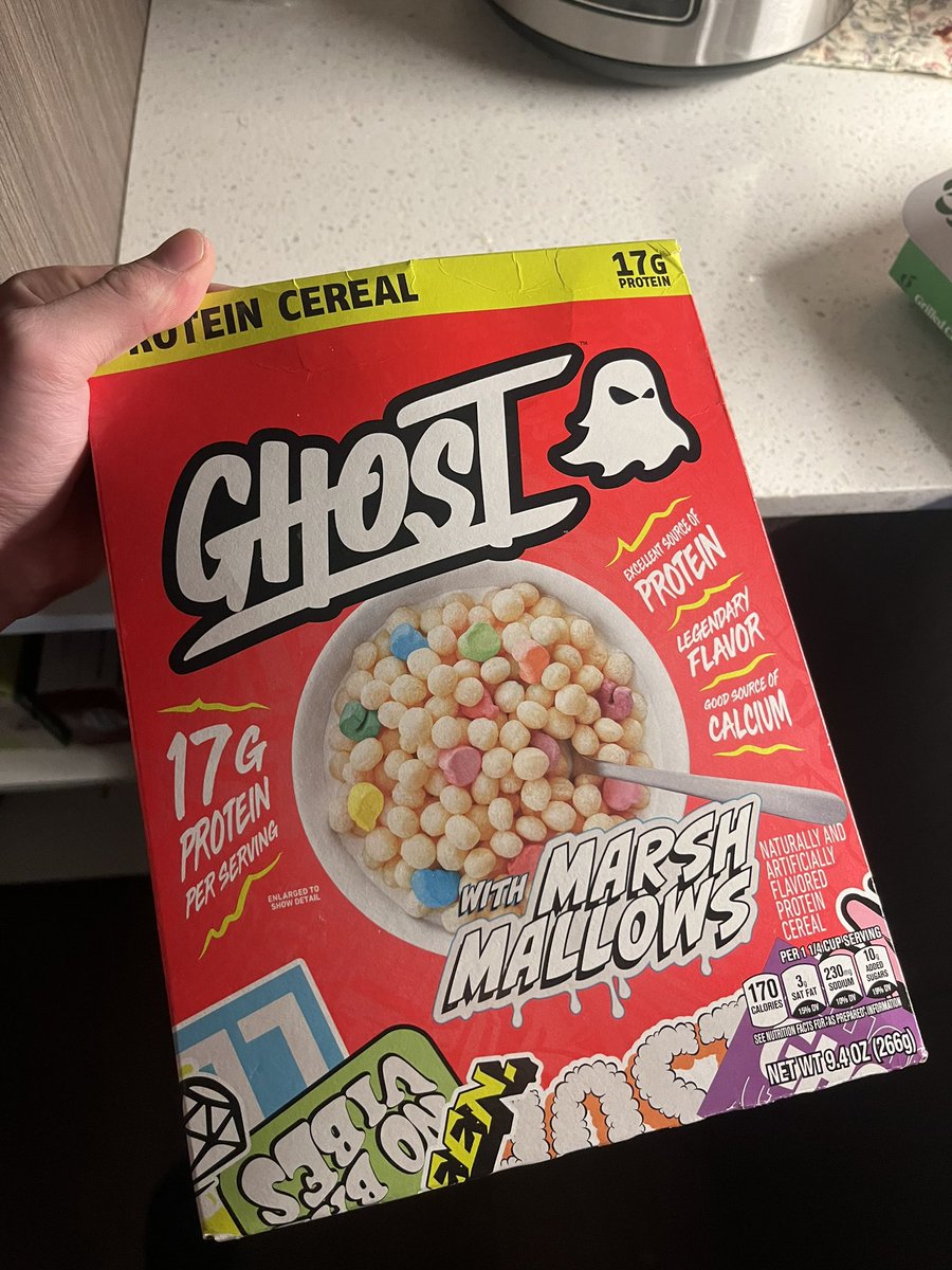 MezioVillager's tweet photo. High Protein breakfast cereal 

- Budget friendly 
- No effort 
- Macro friendly 

If you aren’t a breakfast person PLEASE try this stuff out. 

Plus it’s actually really good! https://t.co/EVOpyRSGrf