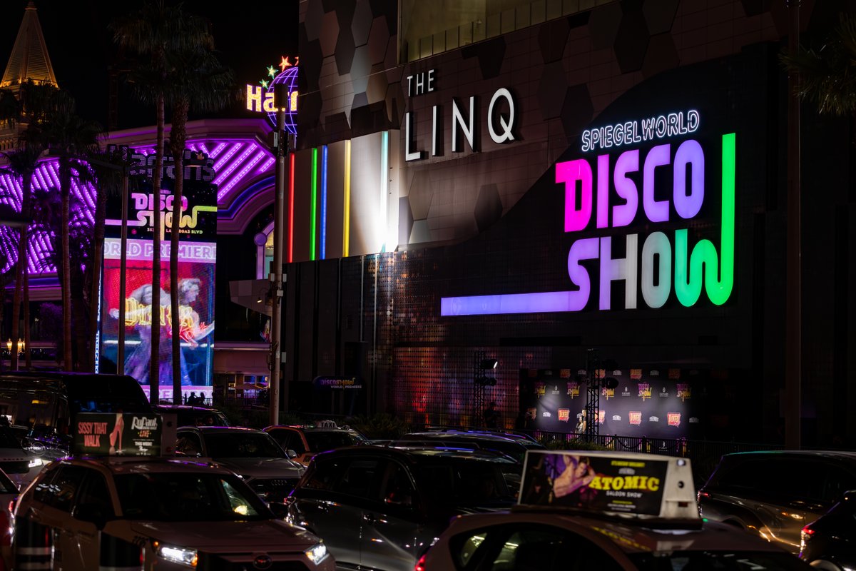 2024 was pure magic—it gave us DISCOSHOW. Here’s to more unforgettable nights under the 🪩 in 2025. New year, more disco.