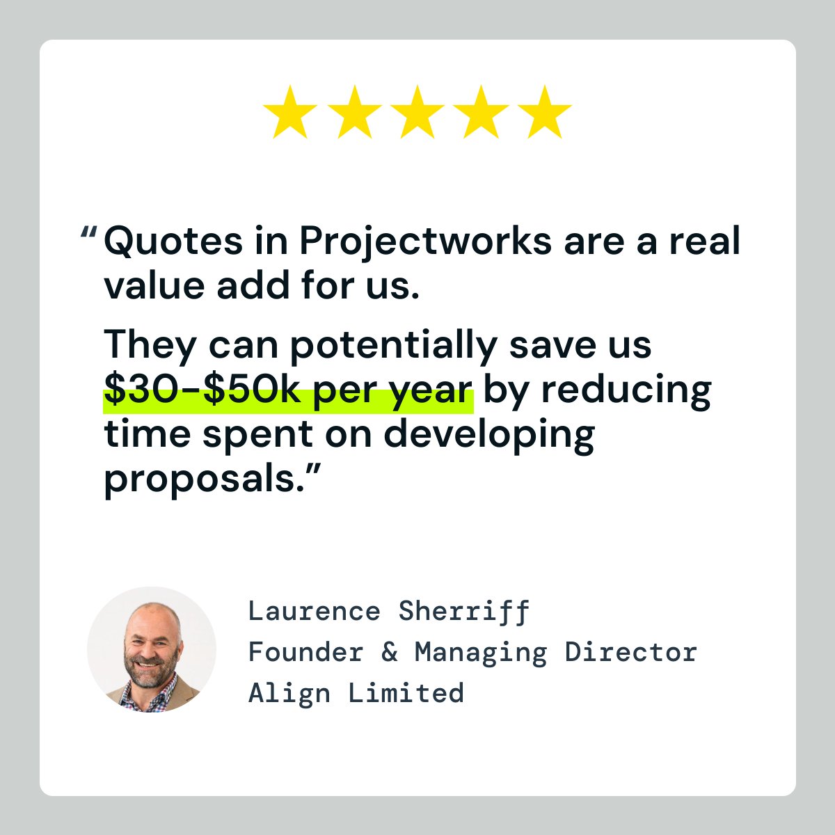 Projectworks tweet media