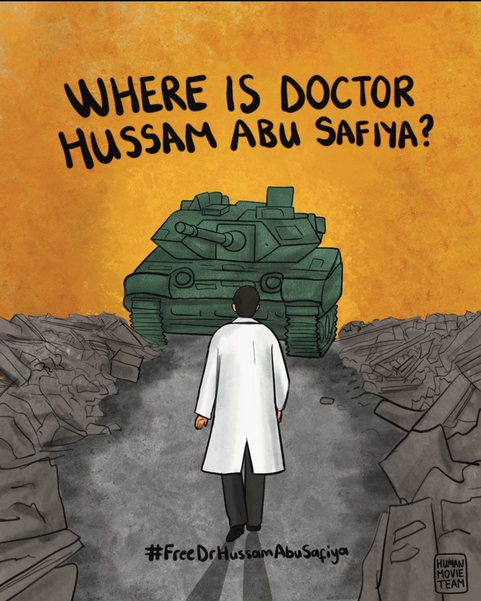 #FreeDrHussamAbuSafiya