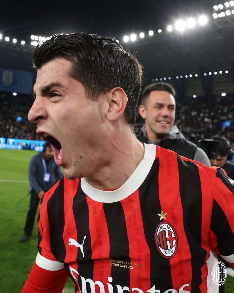 Same, Álvaro, same 😌

#InterMilan #SempreMilan