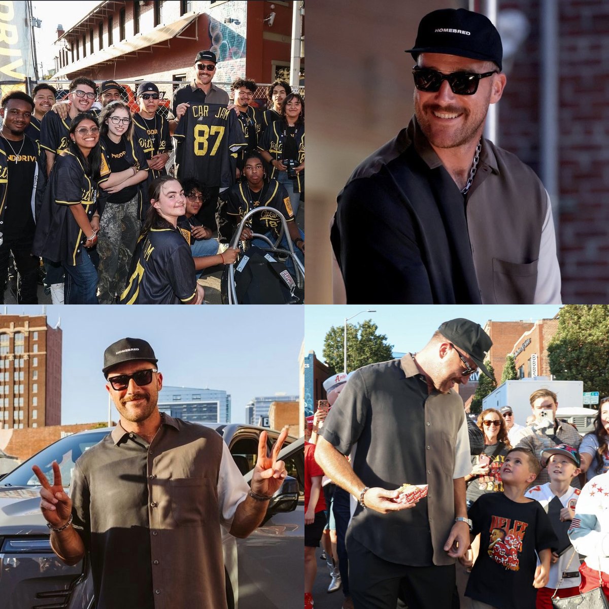 87KillaT's tweet image. 87 &amp;amp; Running, Kelce Car Jam (2024) 

Travis Kelce #WPMOYChallenge