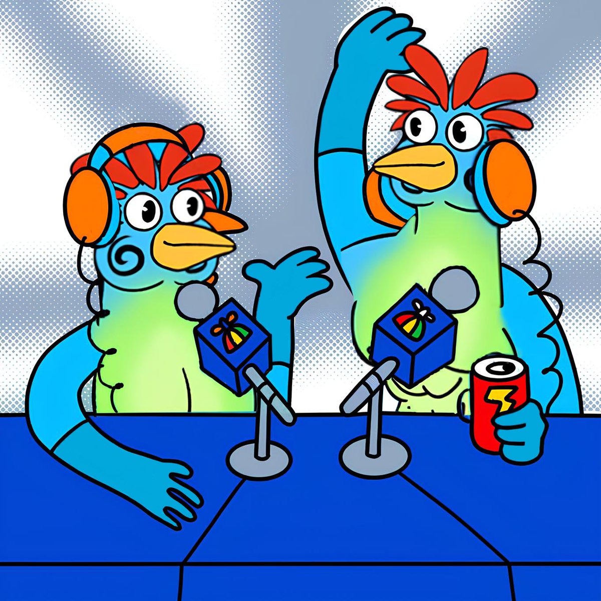 $CHICKO The Moon Bird tweet media
