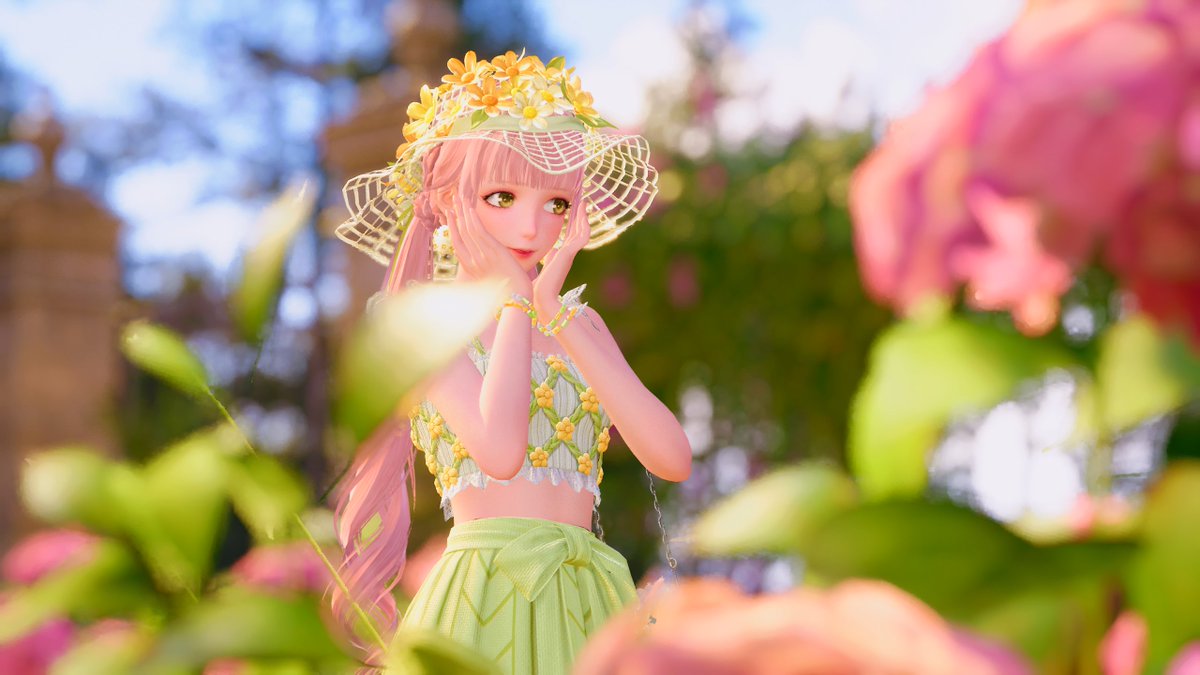 infinitybitsy's tweet image. my secret garden~ 🌼

#infinitynikkitwt #InfinityNikki