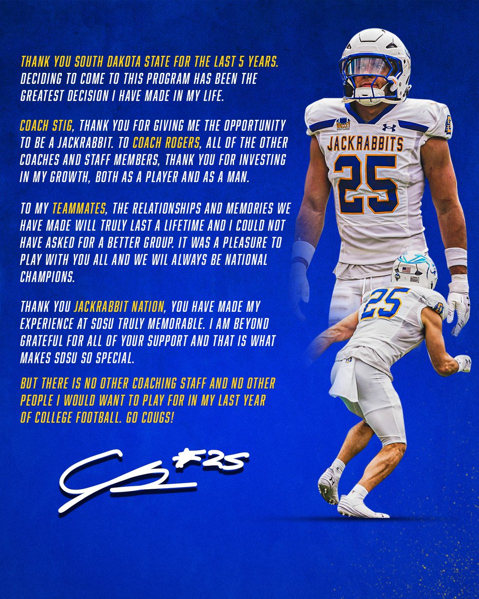 Thank you SDSU!