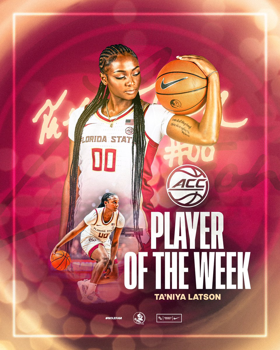 FSU Women's Basketball tweet media