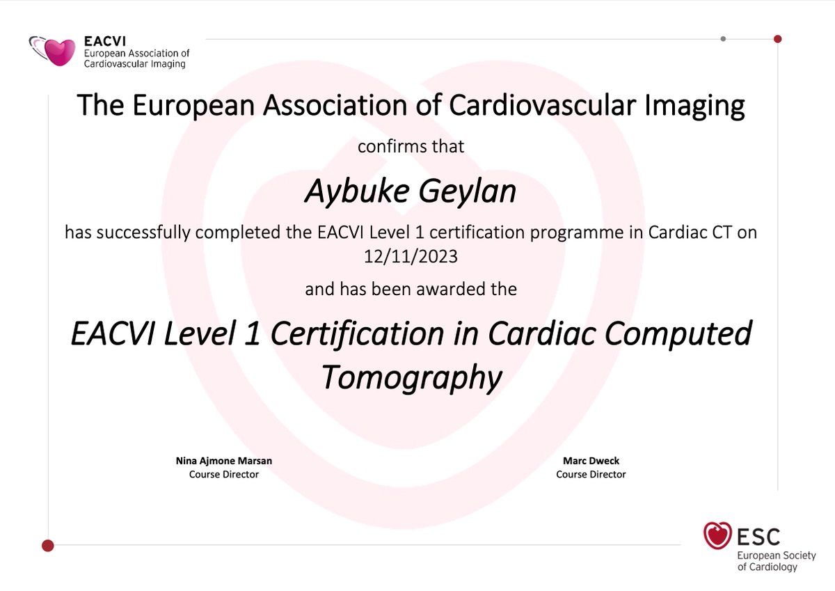 Aybüke Geylan, MD tweet media