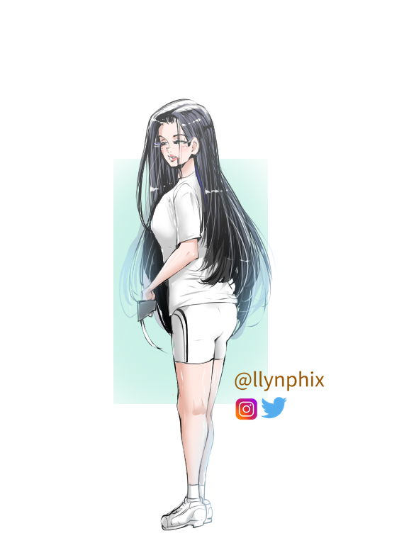 llynphix's tweet photo. -Blair in all white

#art #anime #manga https://t.co/pb5VePvul5