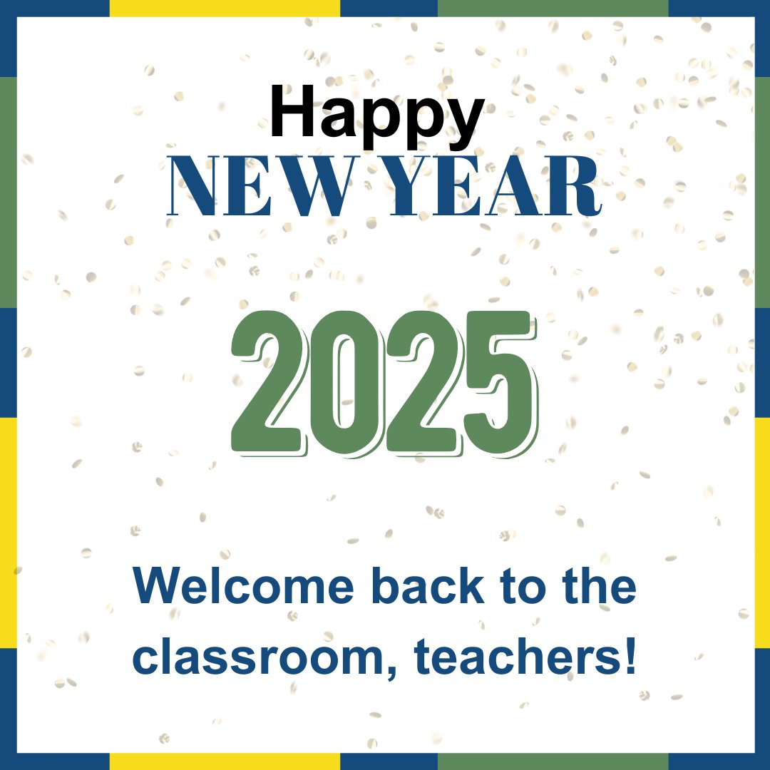 JUMP Math (@jump_math) on Twitter photo Happy New Year and welcome back to the classroom in 2025 teachers! 
Wishing you a great year ahead! Happy New Year and welcome back to the classroom in 2025 teachers! 
Wishing you a great year ahead!
