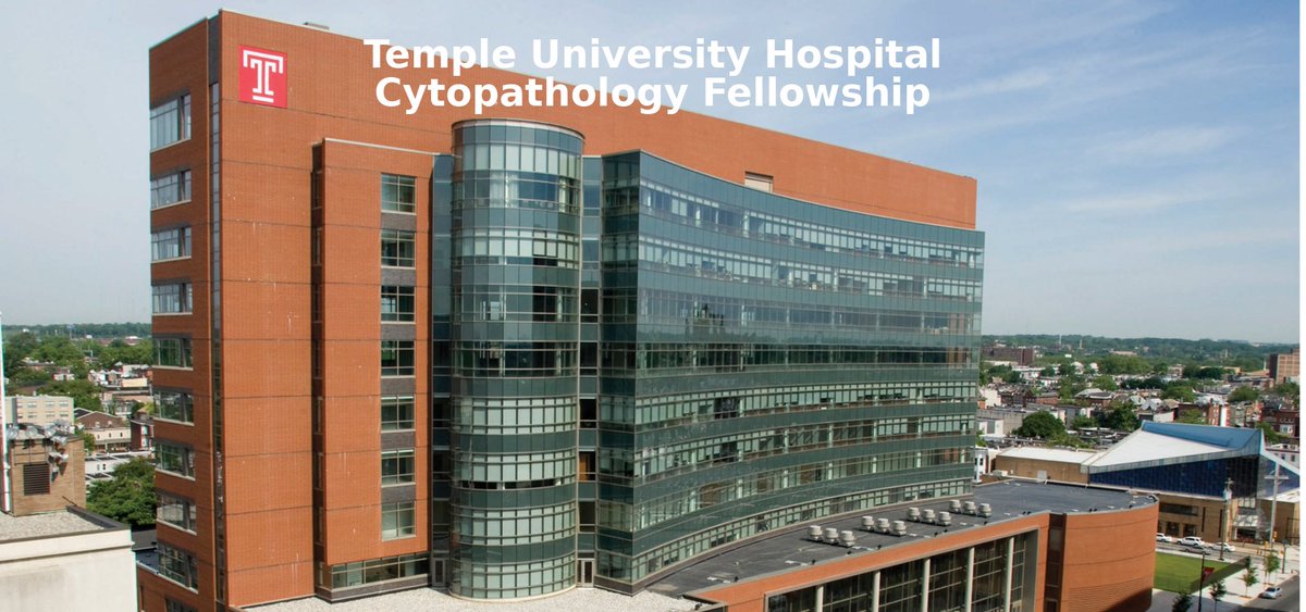 Temple Pathology (@templepathology) on Twitter photo ๐ข Attention aspiring cytopathologists!Temple Pathology is now accepting applications for the Fully Accredited Cytopathology Fellowship (2025-2026).
๐
Apply now!
๐ง For inquiries, contact Fellowship Program Director Dr. Israh Akhtar at Israh.Akhtar@tuhs.temple.edu. #cytopath ๐ข Attention aspiring cytopathologists!Temple Pathology is now accepting applications for the Fully Accredited Cytopathology Fellowship (2025-2026).
๐
Apply now!
๐ง For inquiries, contact Fellowship Program Director Dr. Israh Akhtar at Israh.Akhtar@tuhs.temple.edu. #cytopath