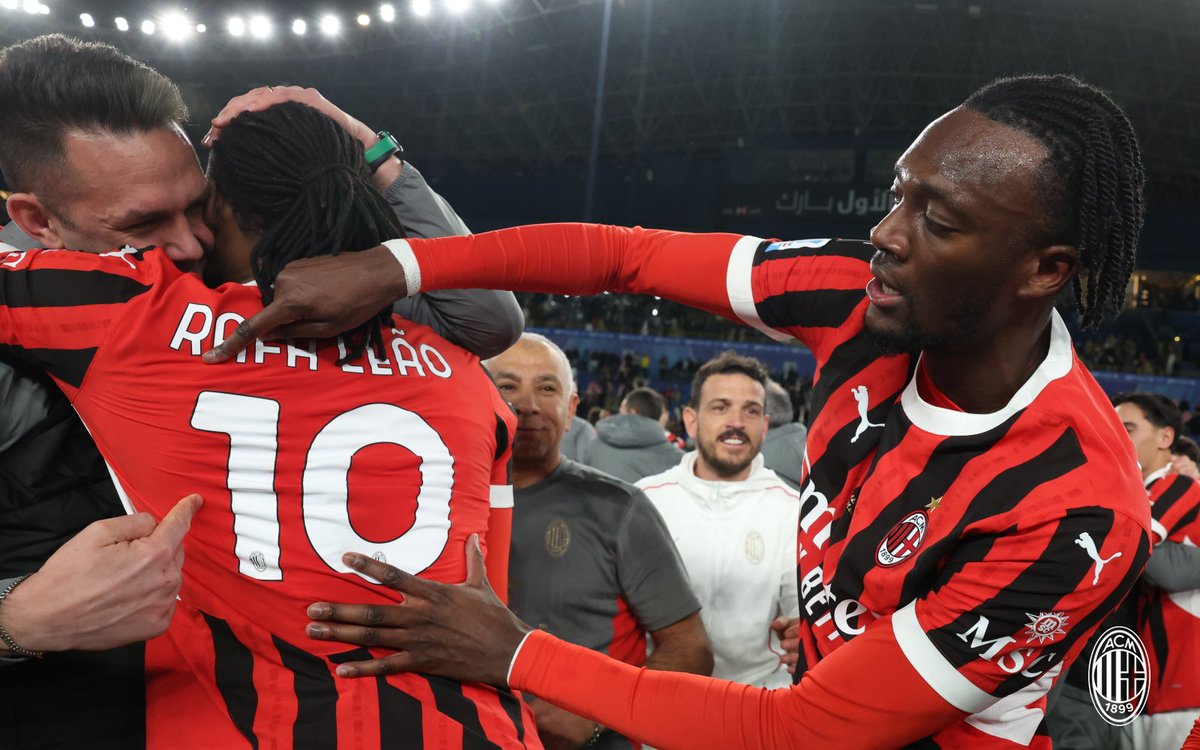 AC Milan tweet media