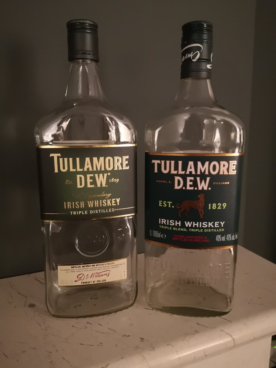 The old branding was better #tullamoredew