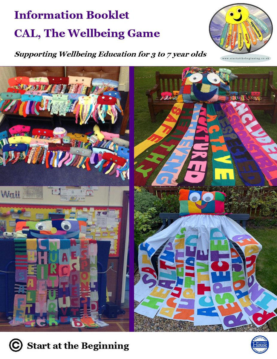 Tanya Anderson (@startwithfamily) on Twitter photo The INFORMATION BOOKLET for the Wellbeing Toolkit is out now and it's FREE!
Email hello@startatthebeginning.co.uk
"This is a very informative and easy to read information booklet! Love the photos and the way children's voice is included! It's Perfect!"
<a href="/gtcs/">The General Teaching Council for Scotland</a> <a href="/UNICEFEducation/">UNICEF Education</a> The INFORMATION BOOKLET for the Wellbeing Toolkit is out now and it's FREE!
Email hello@startatthebeginning.co.uk
"This is a very informative and easy to read information booklet! Love the photos and the way children's voice is included! It's Perfect!"
<a href="/gtcs/">The General Teaching Council for Scotland</a> <a href="/UNICEFEducation/">UNICEF Education</a>
