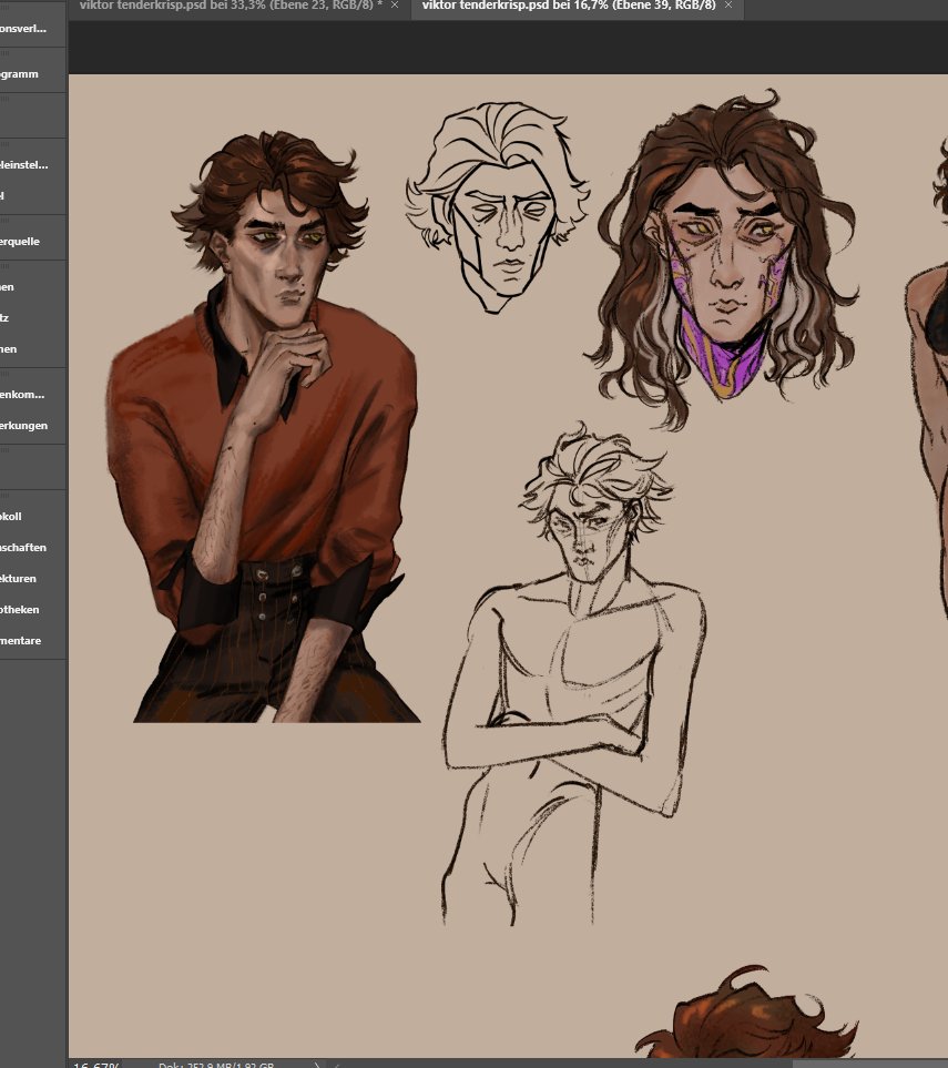 DeadButNoStink's tweet photo. Trying to figure this guy out #viktorarcane https://t.co/mEwjnymHea