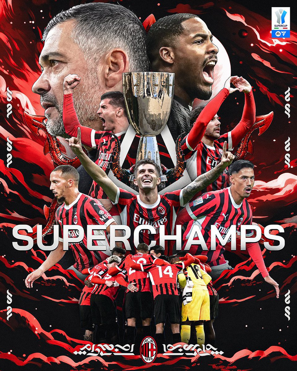 🏆 WE CAME. WE SAW. WE CONQUERED. ❤️🖤