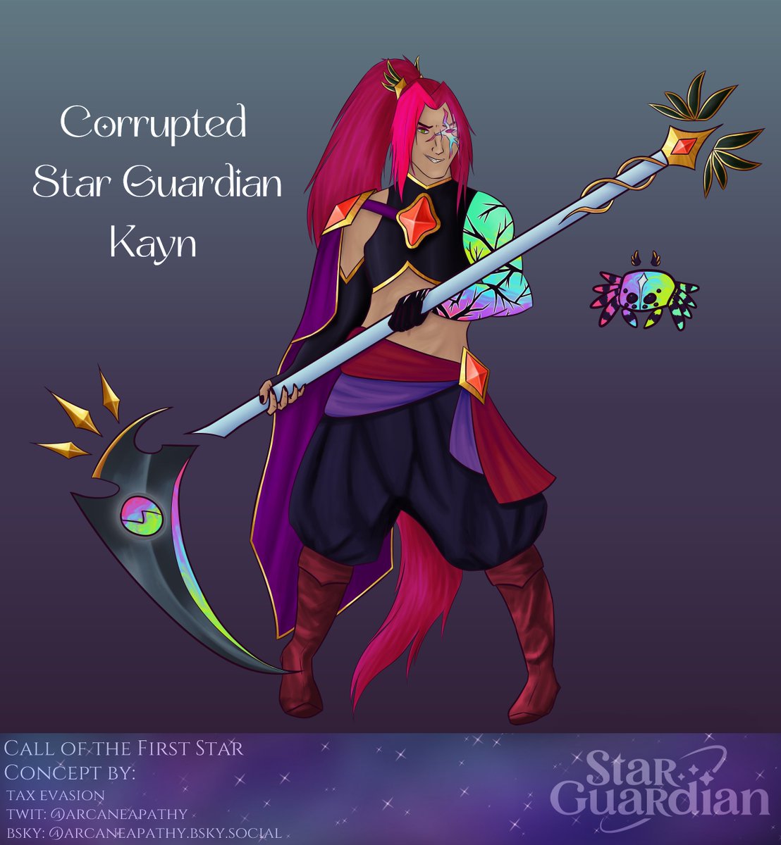 arcaneApathy's tweet image. kayn

@FirstStarZine
#CalloftheFirstStar #CotFS2025