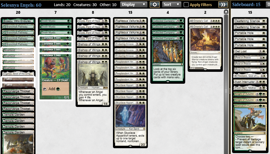 [STANDARD+PIONEER] Streaming both challanges with GruLul Aggro [S] andGW Engels [P] 

twitch.tv/therealgyba

<a href="/Lord_Beerus187/">Beerus</a> <a href="/EkerossMtG/">Ekeross</a> <a href="/Harry13SCO/">Harry13</a> <a href="/remf_mtgo/">Remf 👻 / Cabana das Almas 👻</a>