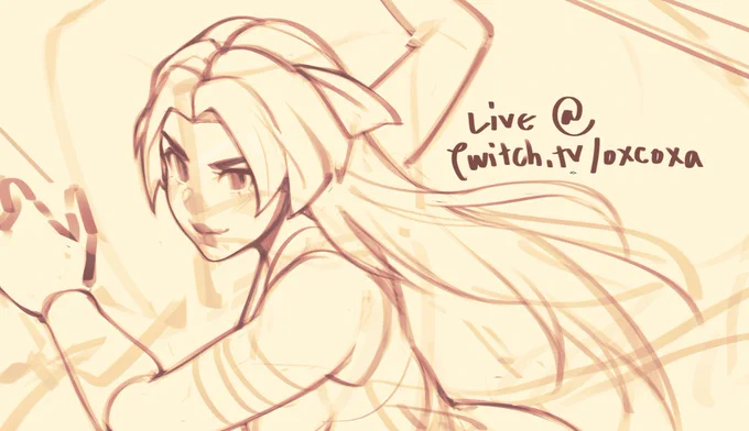 Drawing Psylocke today  