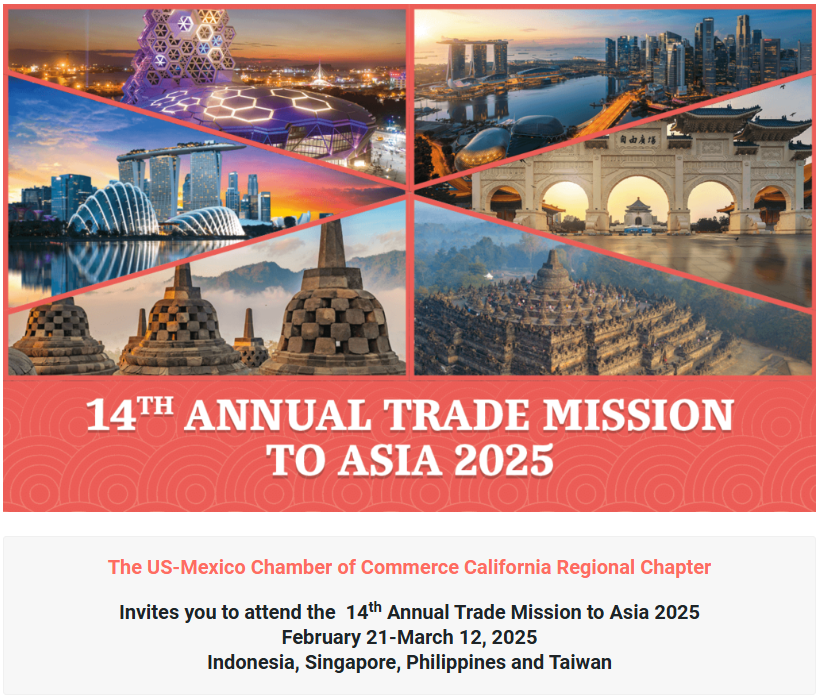 US-Mexico Chamber of Commerce, California Chapter tweet media