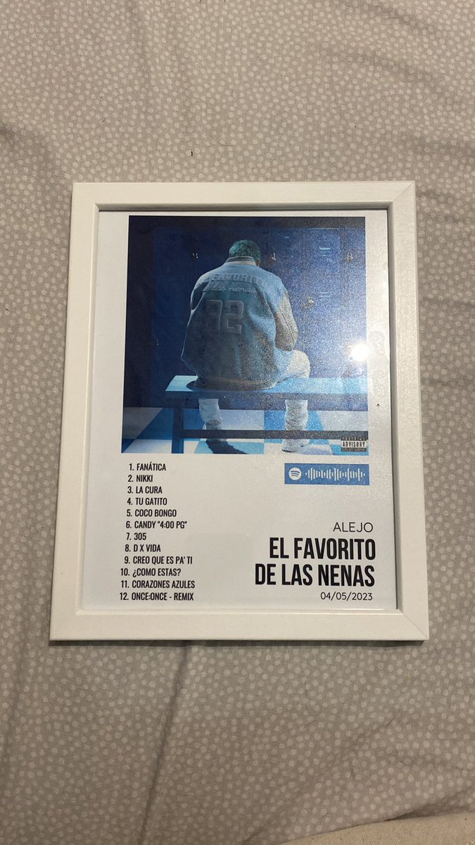 agsergio04's tweet photo. creo que no hay mejor regalo de reyes🩵
@_alejoofficial 

gracias @edurnemanrique1 https://t.co/jvDqd8vAJM
