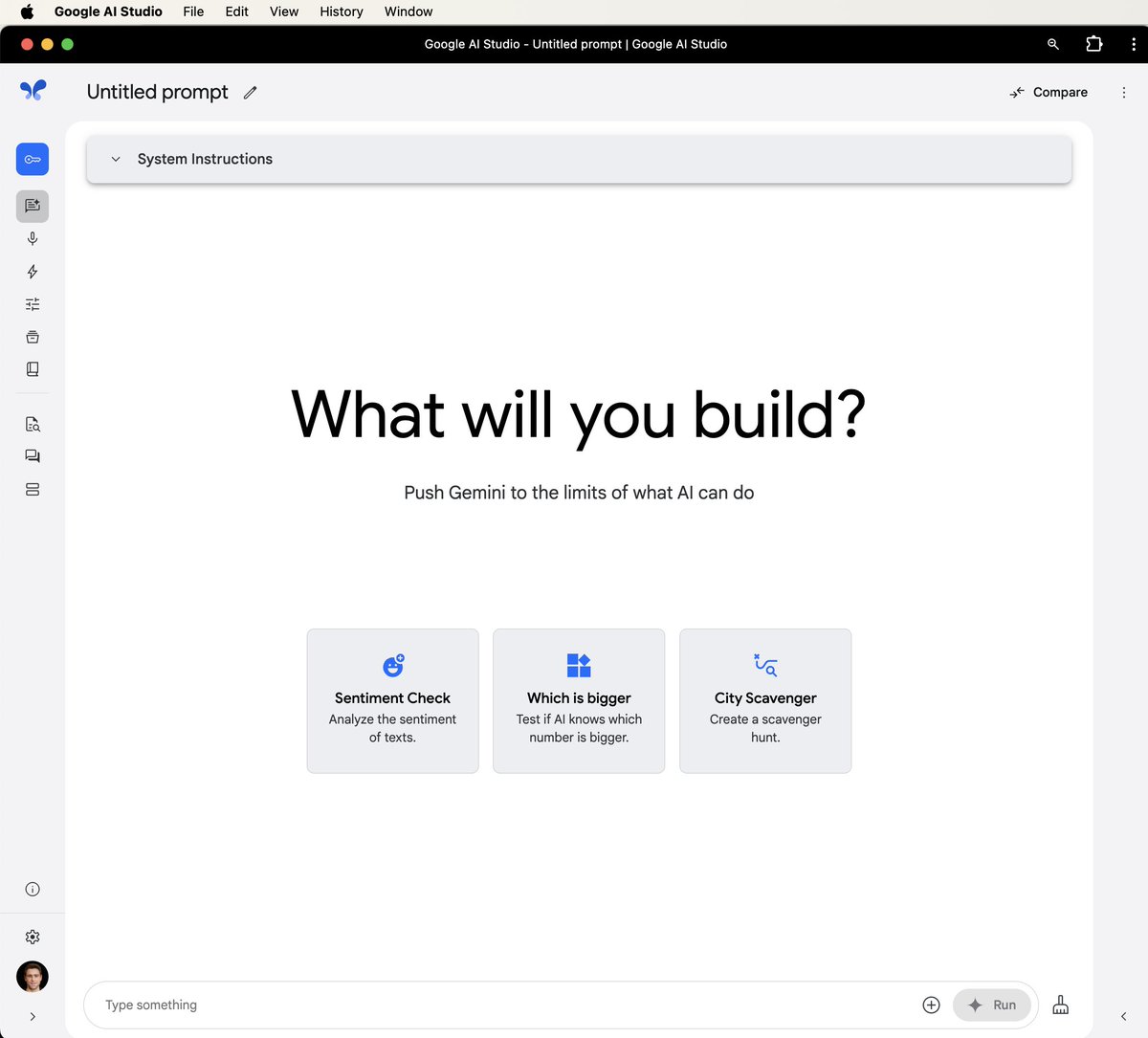 Google AI Studio 支持PWA 了，可以像应用程序一样安装并快捷打开，但这个icon 尺寸也太大了，放到Docker  栏上显得格格不入。令人奇怪的是，它不用