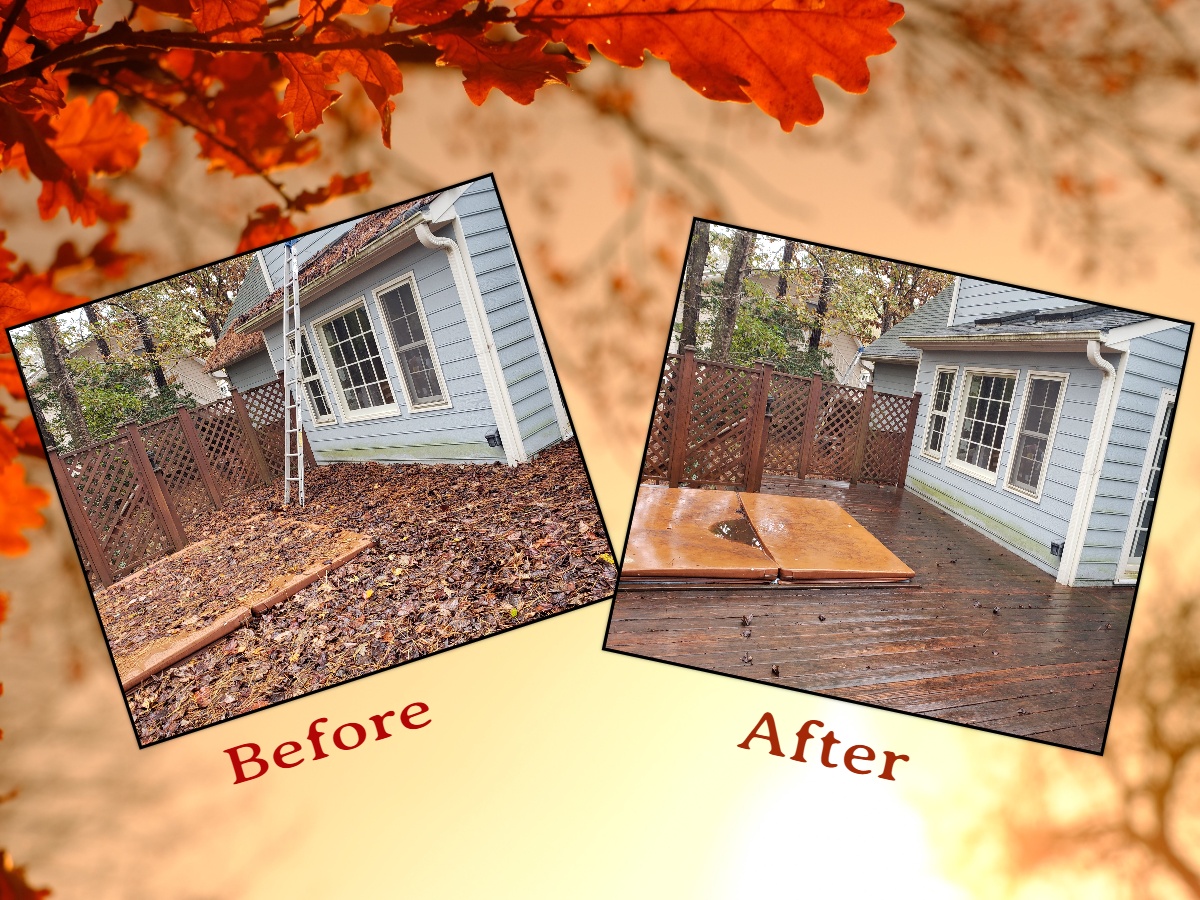 AllClearClean's tweet image. At All Clear our teams use the latest tools and techniques for gutter cleaning!
Don't let clogged gutters lead to water damage, mold, or pest infestations. 🚫 Schedule your gutter cleaning today! 
#GutterCleaning #AllClearCleaning #PropertyMaintenance #HomeServices