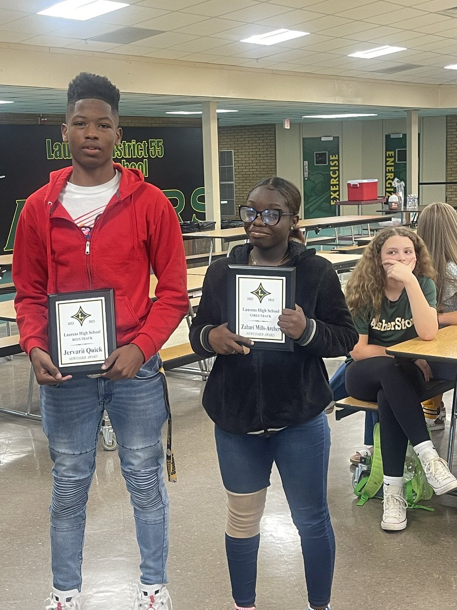 Laurens Raiders Track and Field tweet media